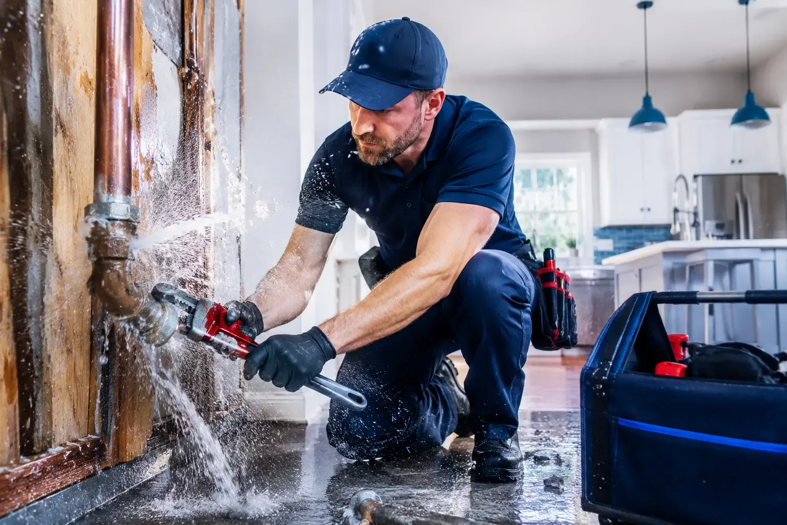 Local emergency pipe repair professionals in Dumas, AR